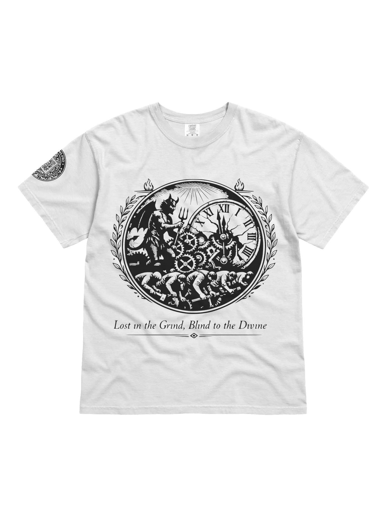 Lost in the Grind (Black on White/Color) product image (81)