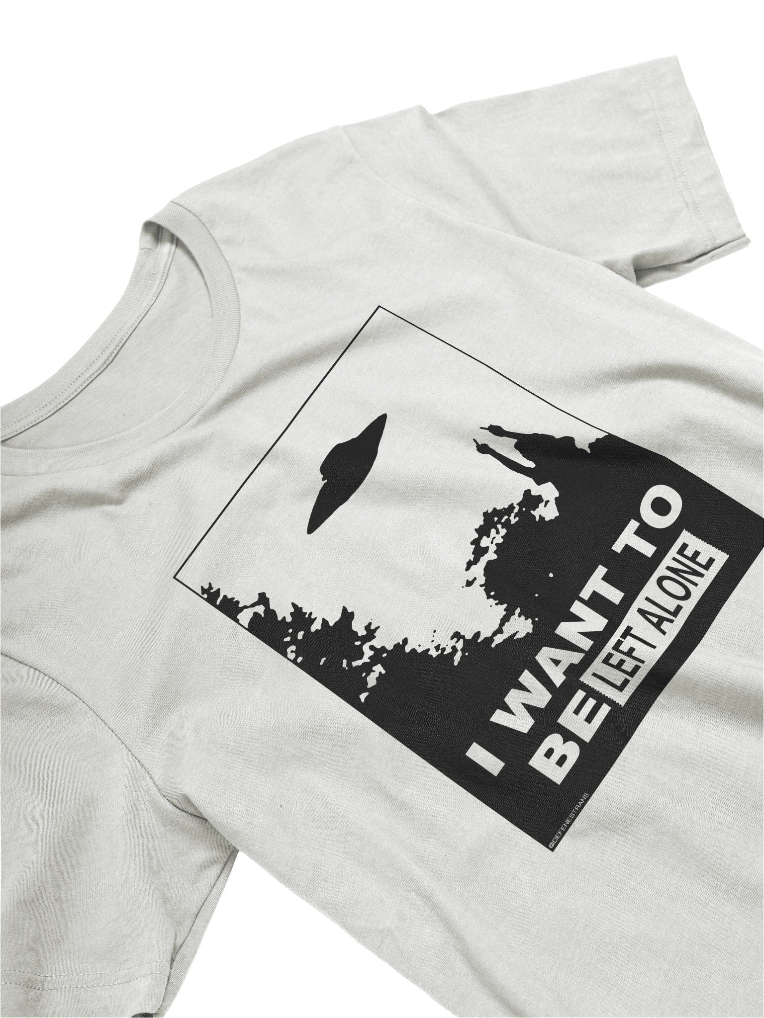 I Want to Be Left Alone BC Tee product image (12)