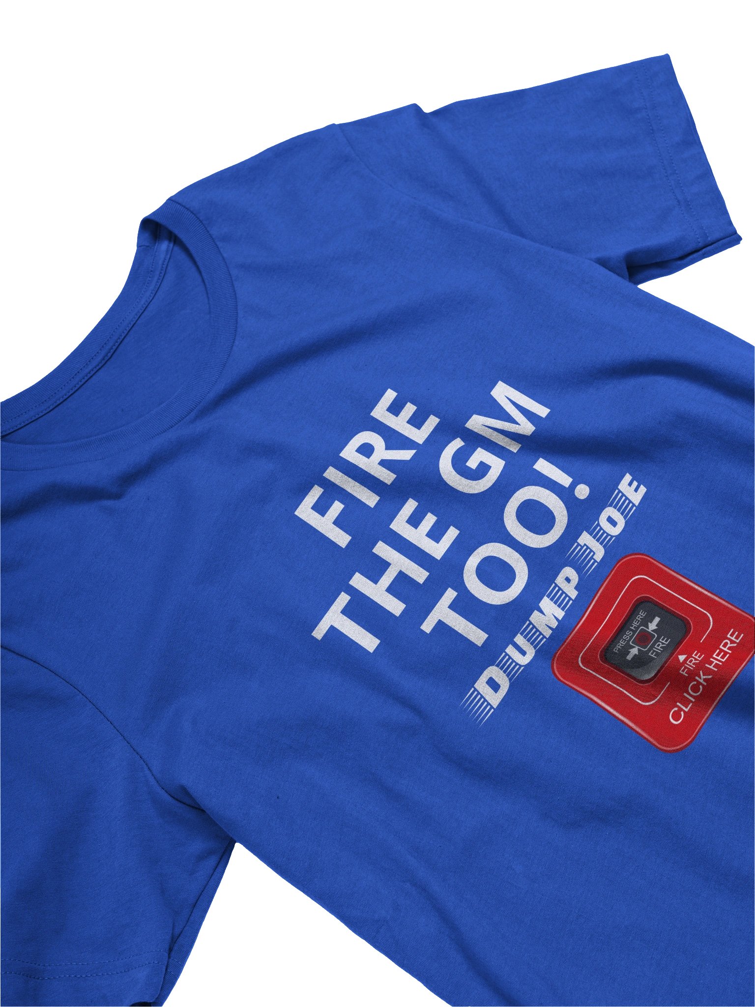 2025 Fire the GM - DUMP JOE! Family Bonding White Text - Color Tees product image (3)
