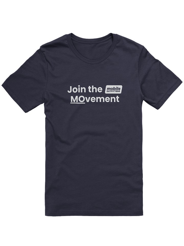 Join the MOvement T-Shirt - White Print product image (1)