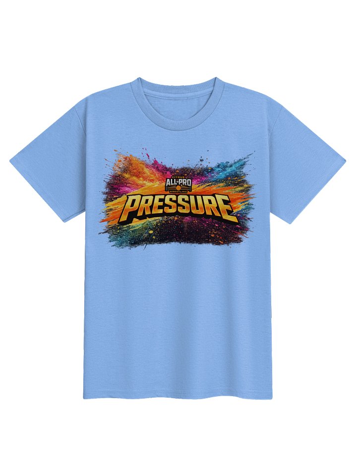 CAPW Kids : PRESSURE "Color Burst" Tee product image (1)