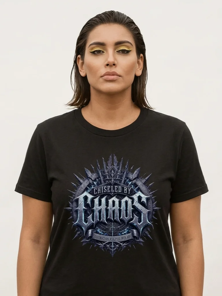 CHISELED BY CHAOS product image (3)