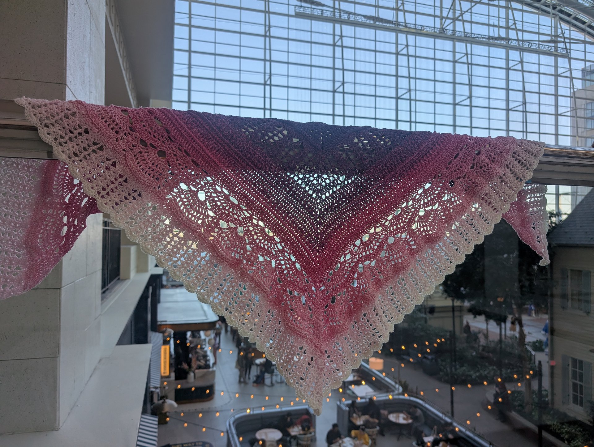The Nixie Shawl/Scarf (Crochet Pattern) product image (2)