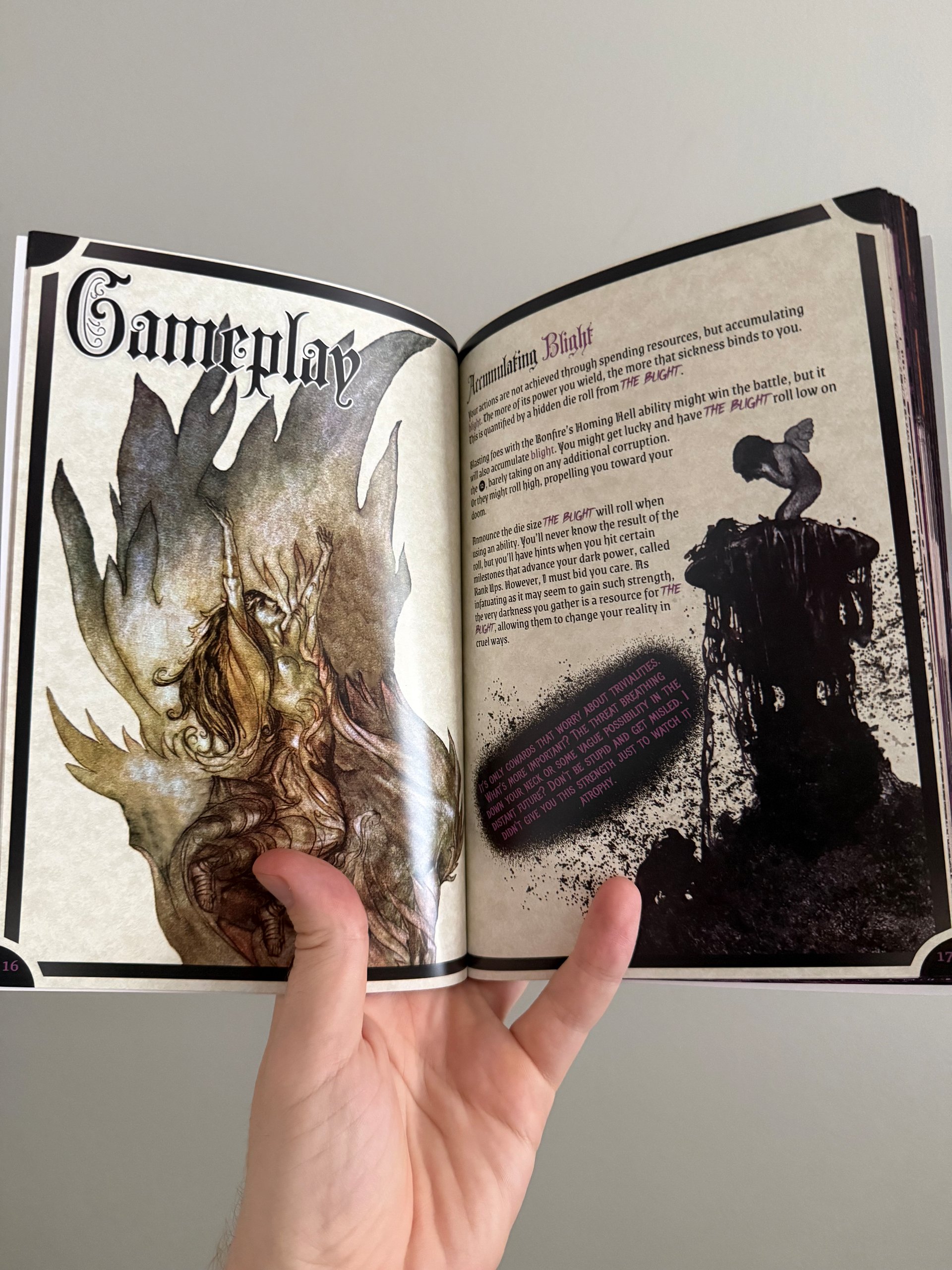 Blightfall Corebook - Physical + PDFs product image (3)