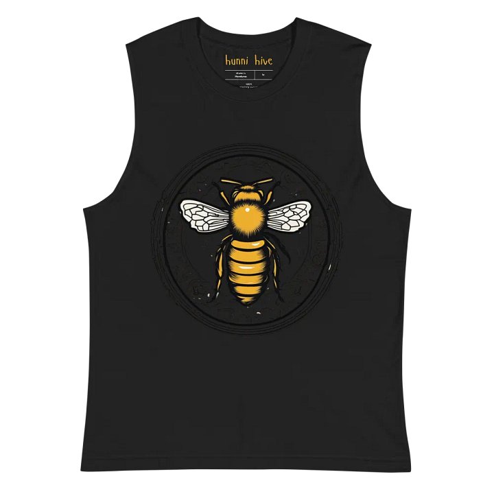 Hunni Hive Muscle Tank product image (1)