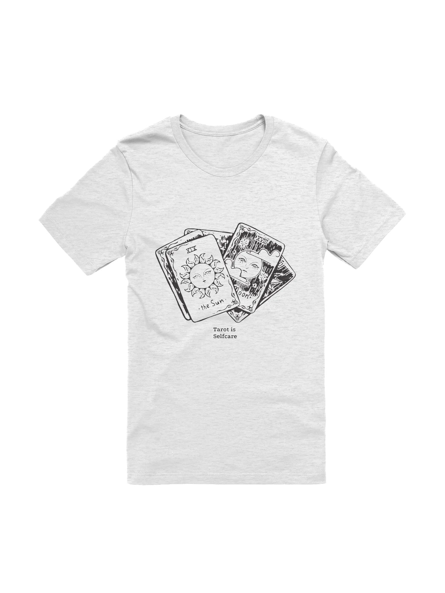 Tarot Selfcare TShirt product image (1)
