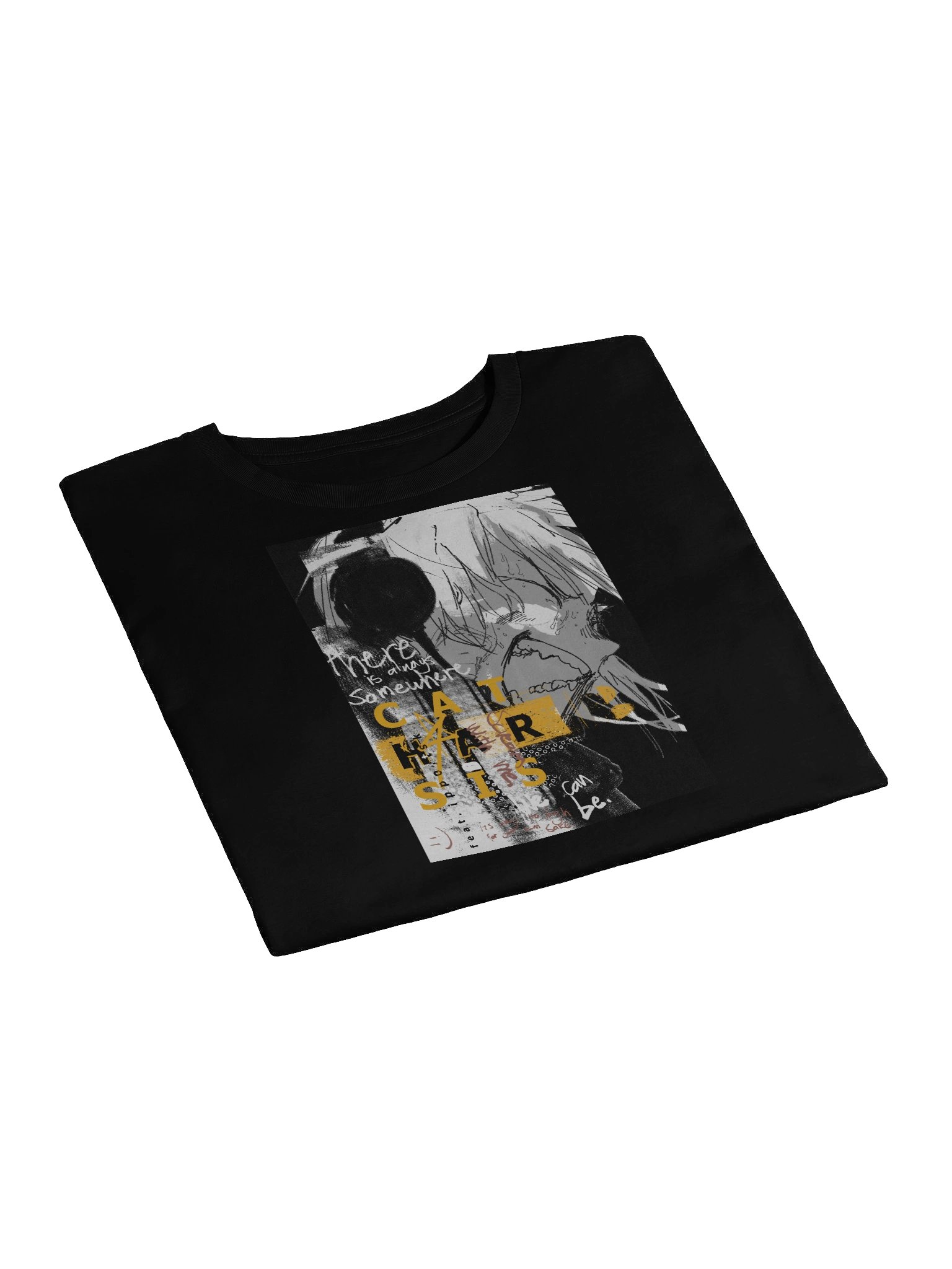 "Scream with me." Crop Top product image (17)