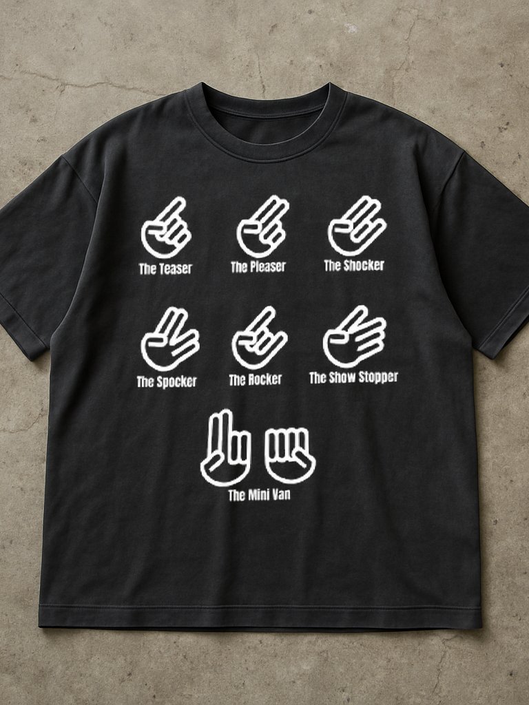Finger Guide Shirt product image (2)