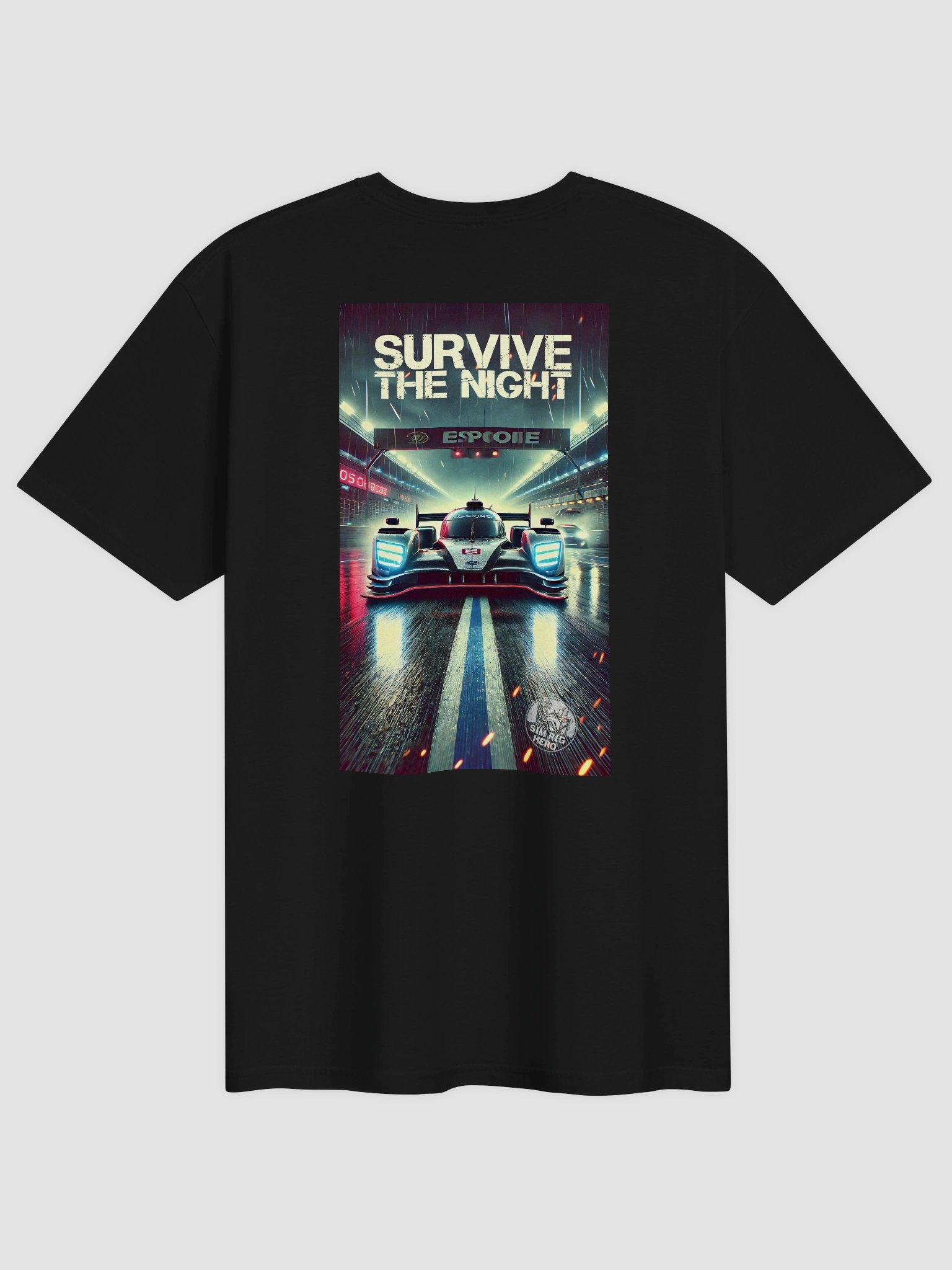 Survive The Night Graphic T-Shirt product image (2)