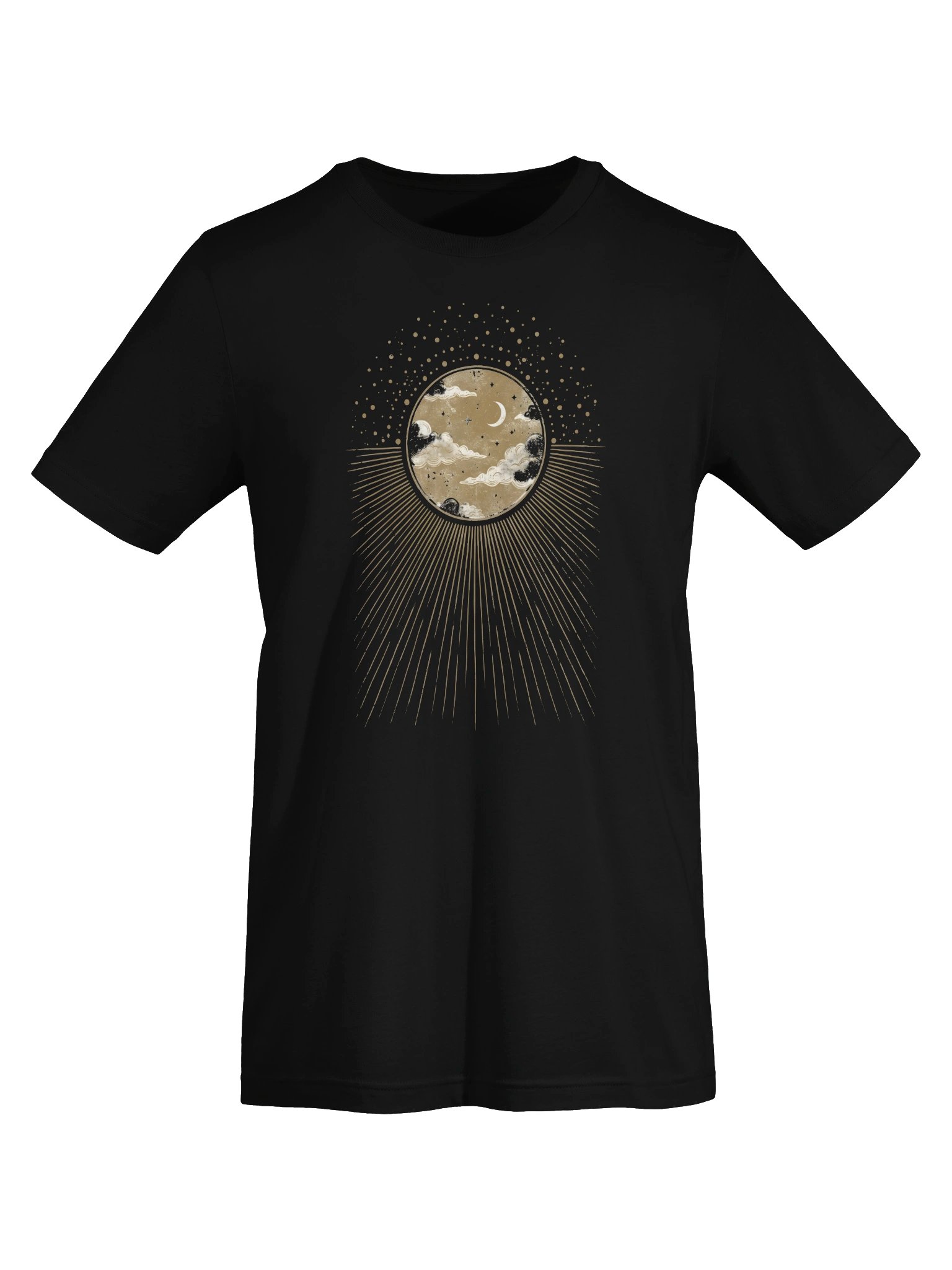 Camiseta Boho Resplandor Celestial | Camiseta Mística Minimalista product image (5)