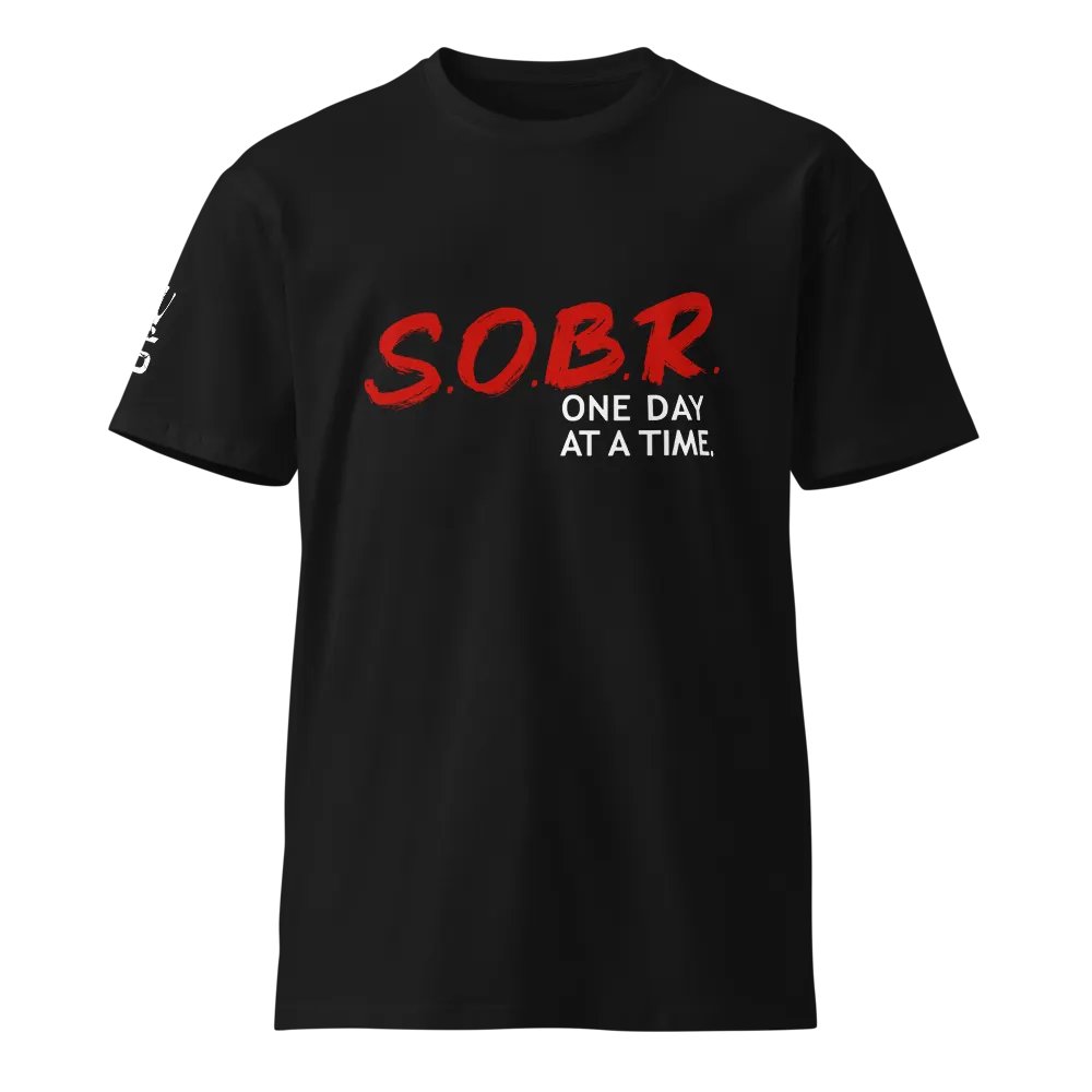 DARE TO BE SOBR TEE product image (1)