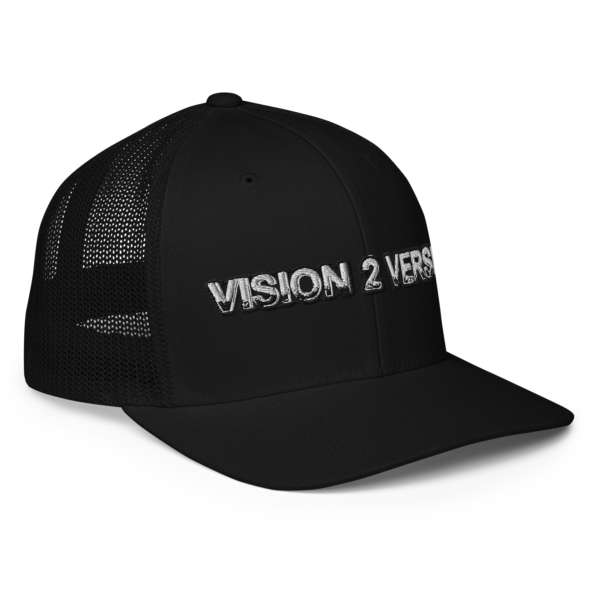 Vision2Verse Trucker FlexFit product image (3)