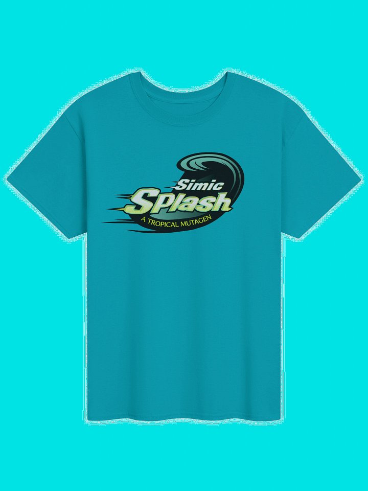 Simic Splash MTG T-Shirt product image (21)