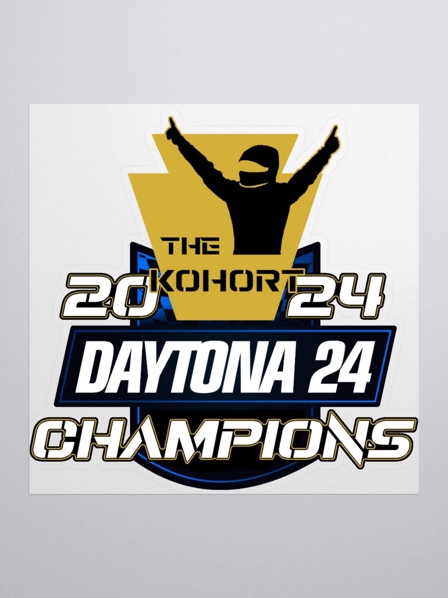 KMC D24 2024 Champions Sticker product image (1)