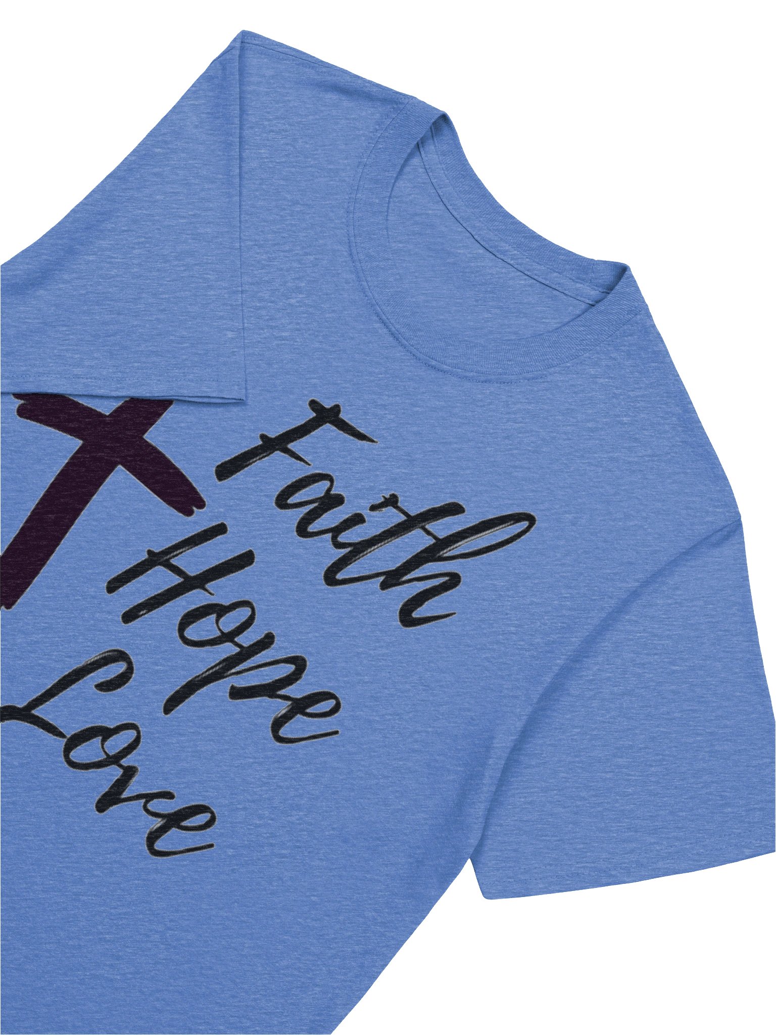 Christian Shirt Faith Hope and Love product image (7)