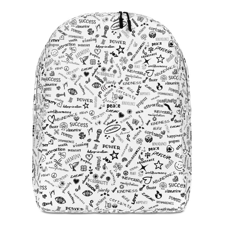 Manifestation Backpack product image (1)
