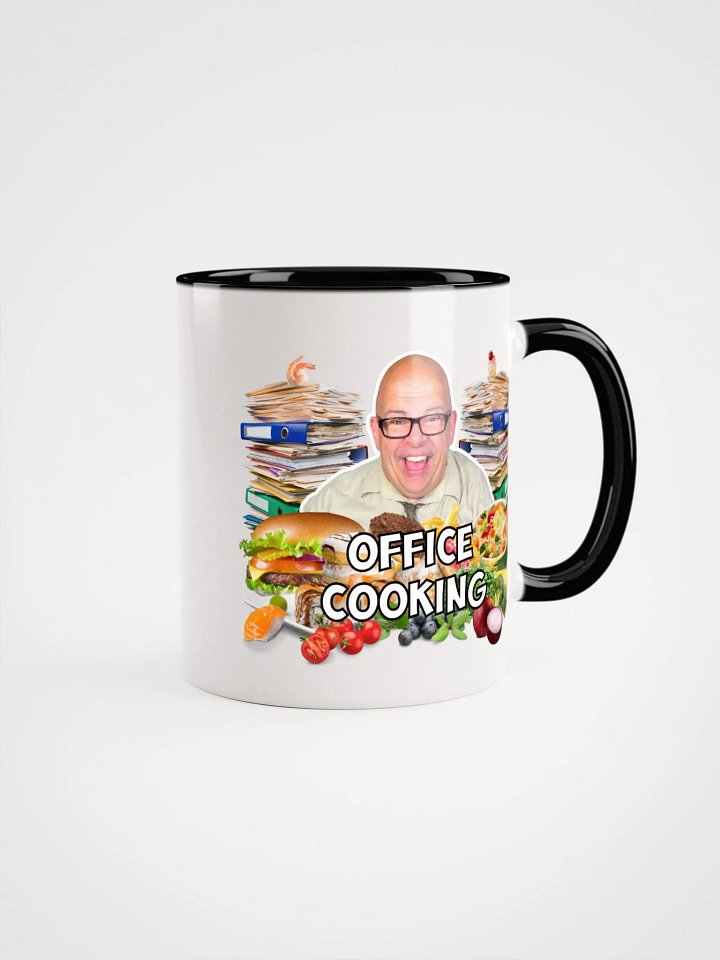 Office Cooking Coffee Mug - Pick A Color product image (1)