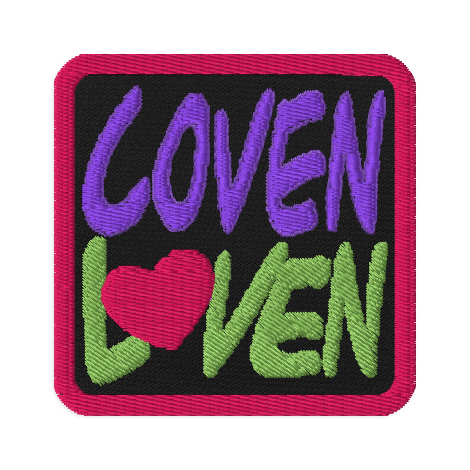 Coven Loven Patch product image (1)