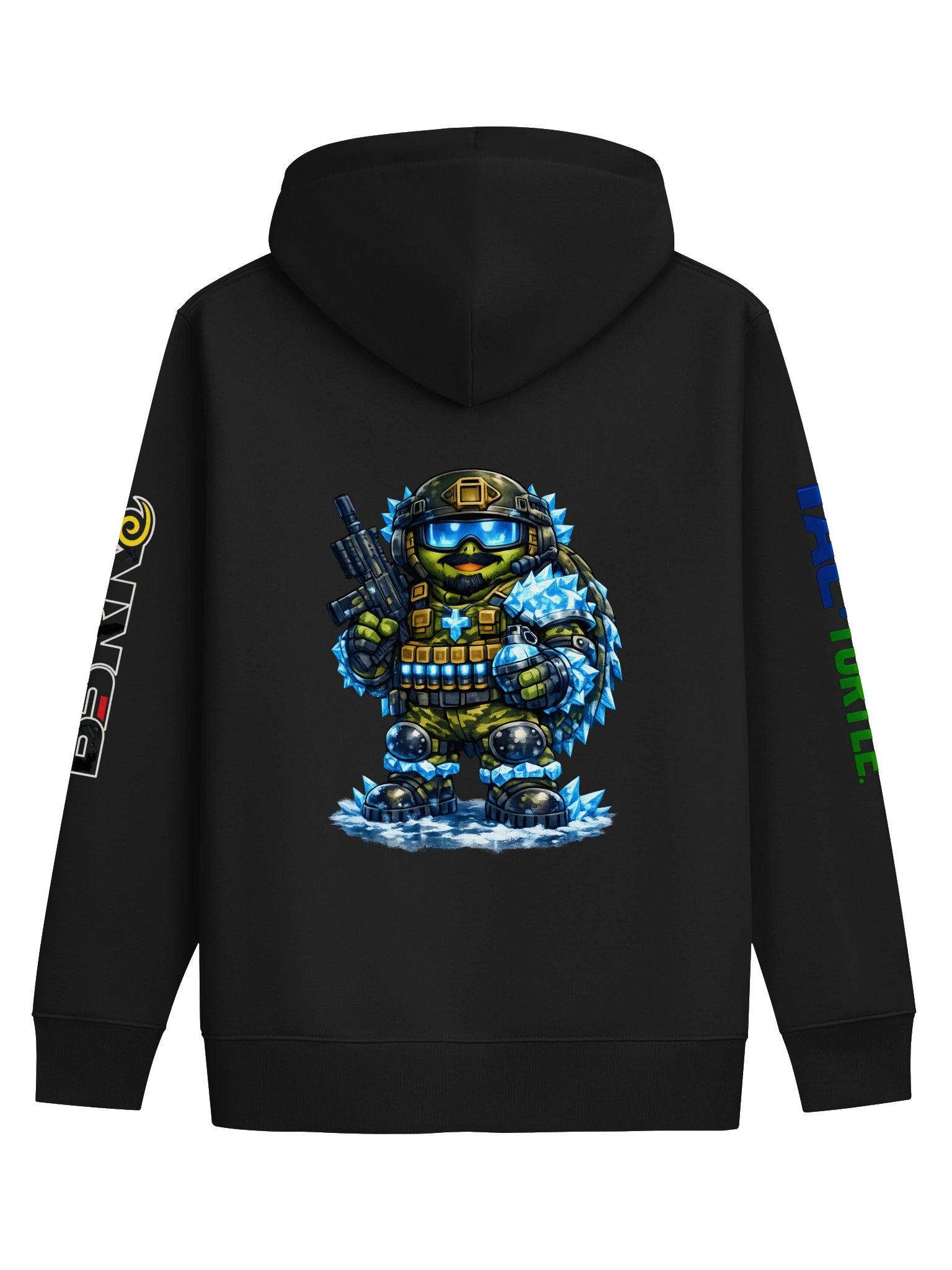 B3RN_e Chillin TacTurtle Hoodie product image (2)