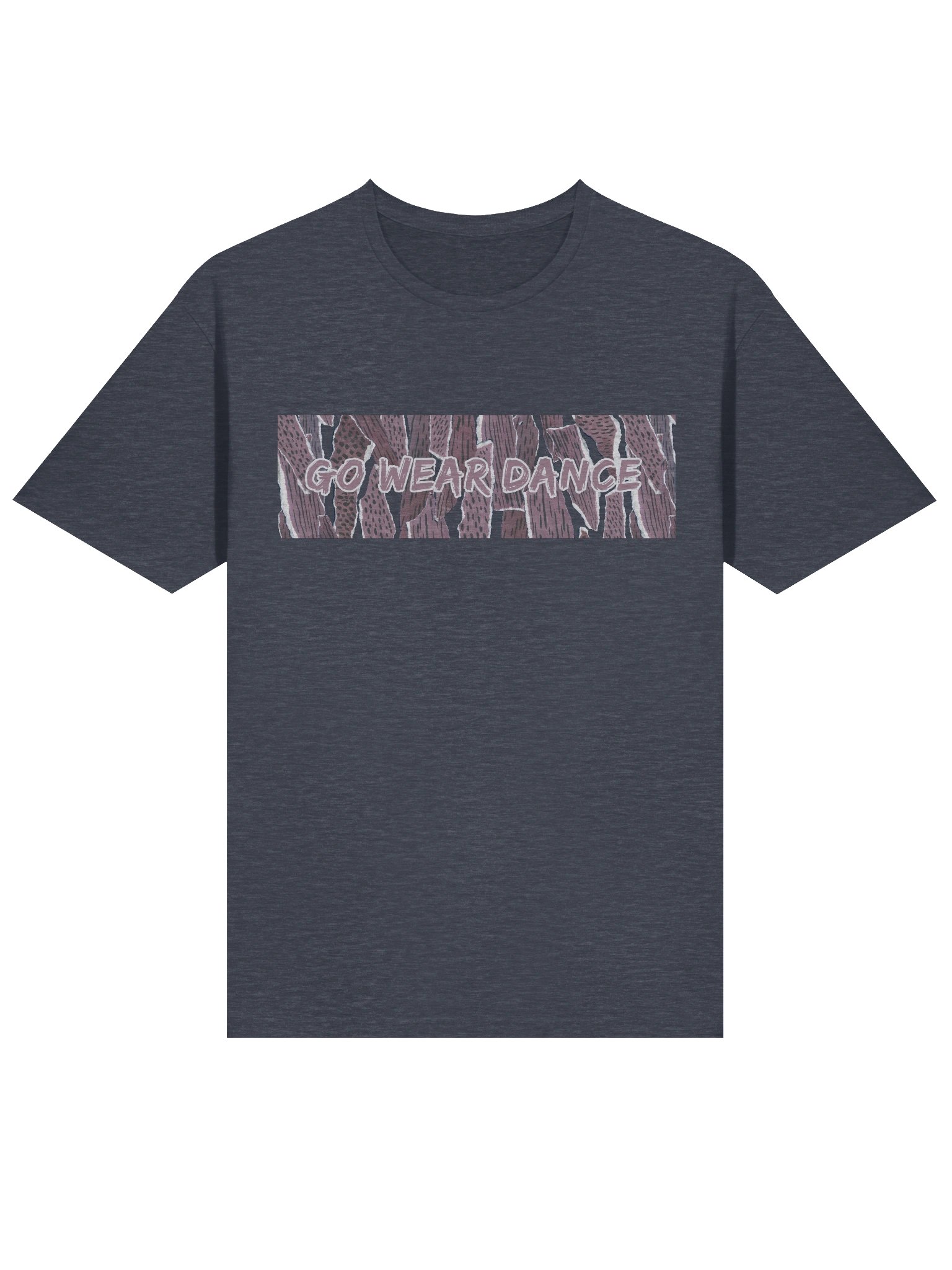 "Wild purple" soft t-shirt product image (1)