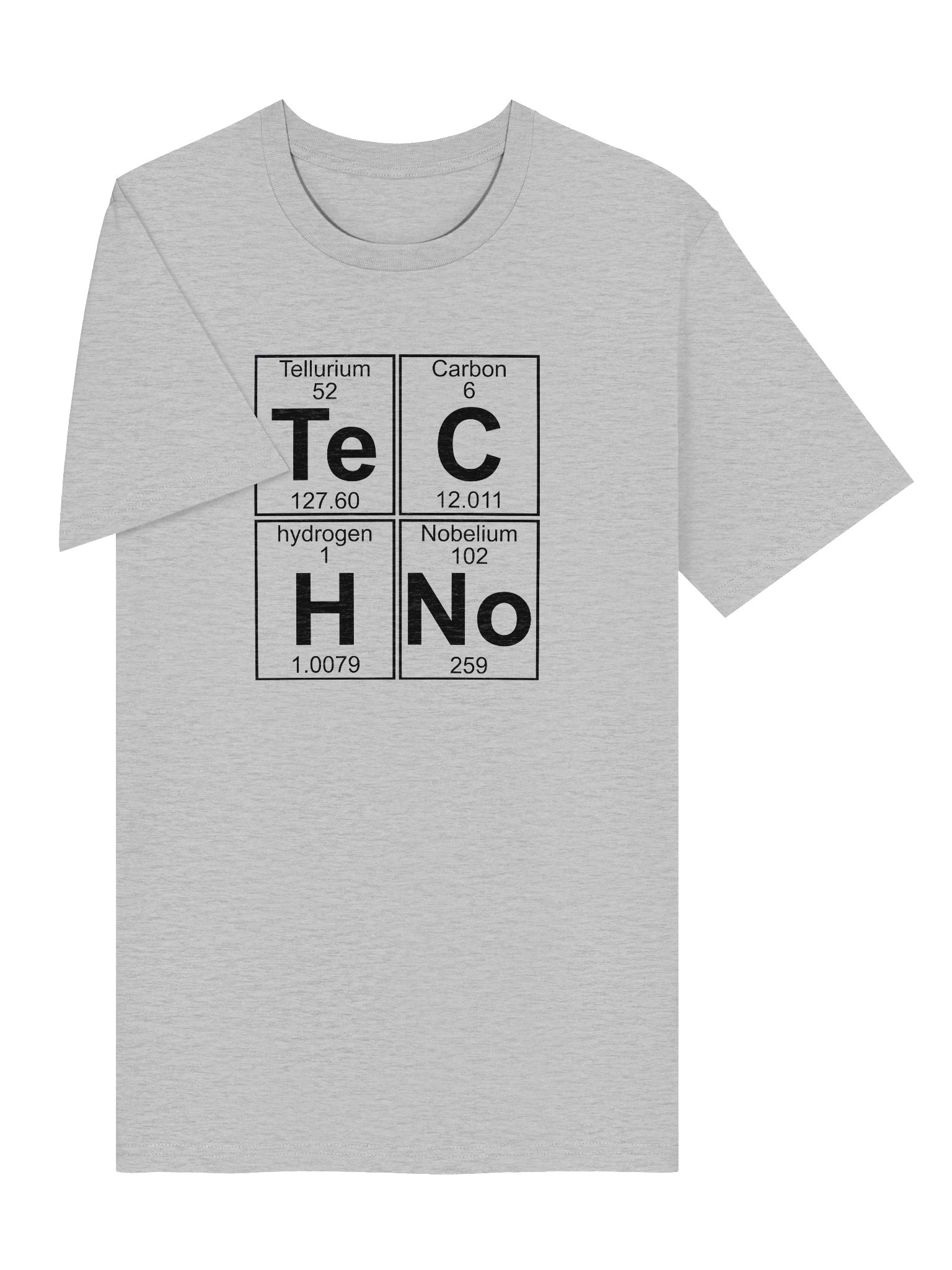 Tshirt, Techno Elements, Unisex product image (57)