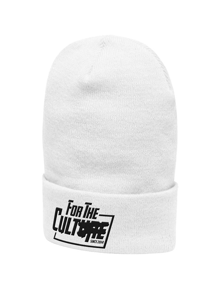 For the Culture Black Beanie product image (42)