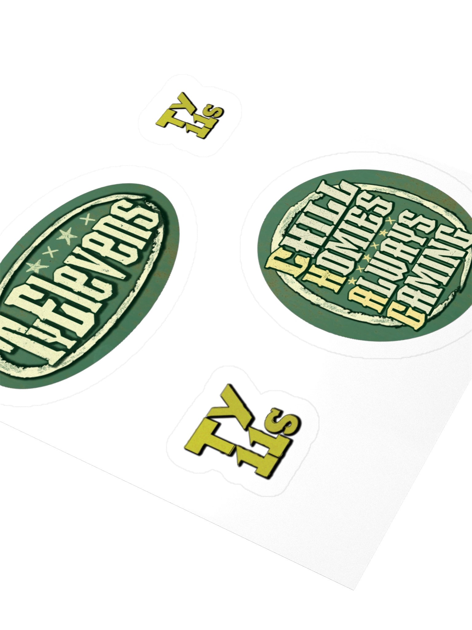 TyElevens Fall '26 Stickers product image (3)