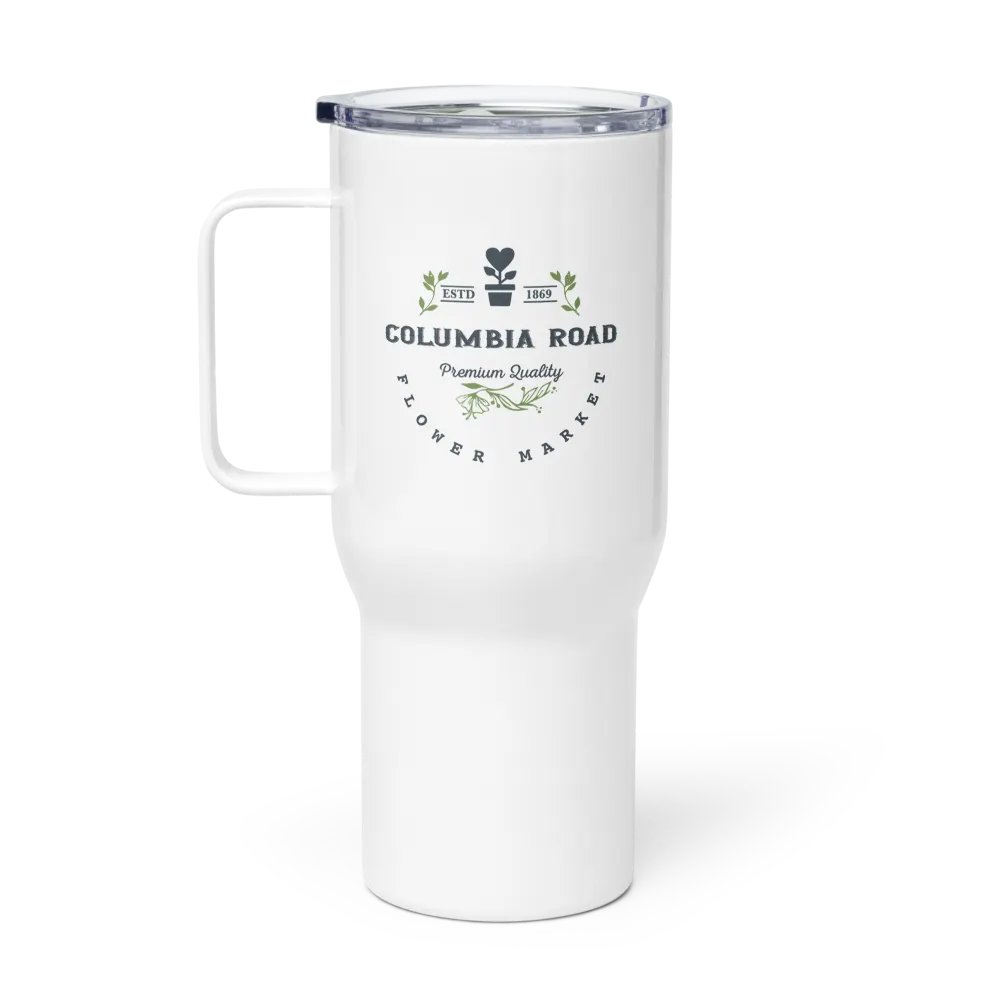 Columbia Road Market Stainless Steel Travel Mug product image (1)