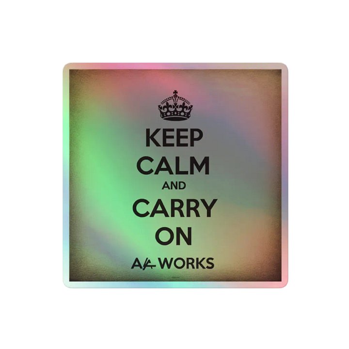 Keep Calm & Carry On product image (2)