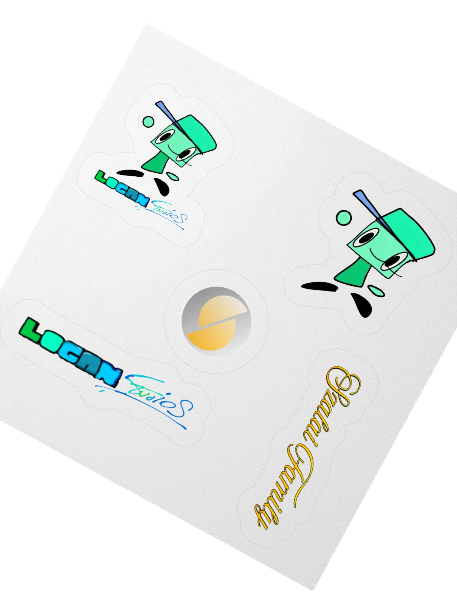 Logan Studios Cute Sticker Collection #1 product image (5)