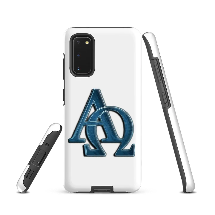 Alpha Omega Metallic Samsung® Tough Case product image (1)