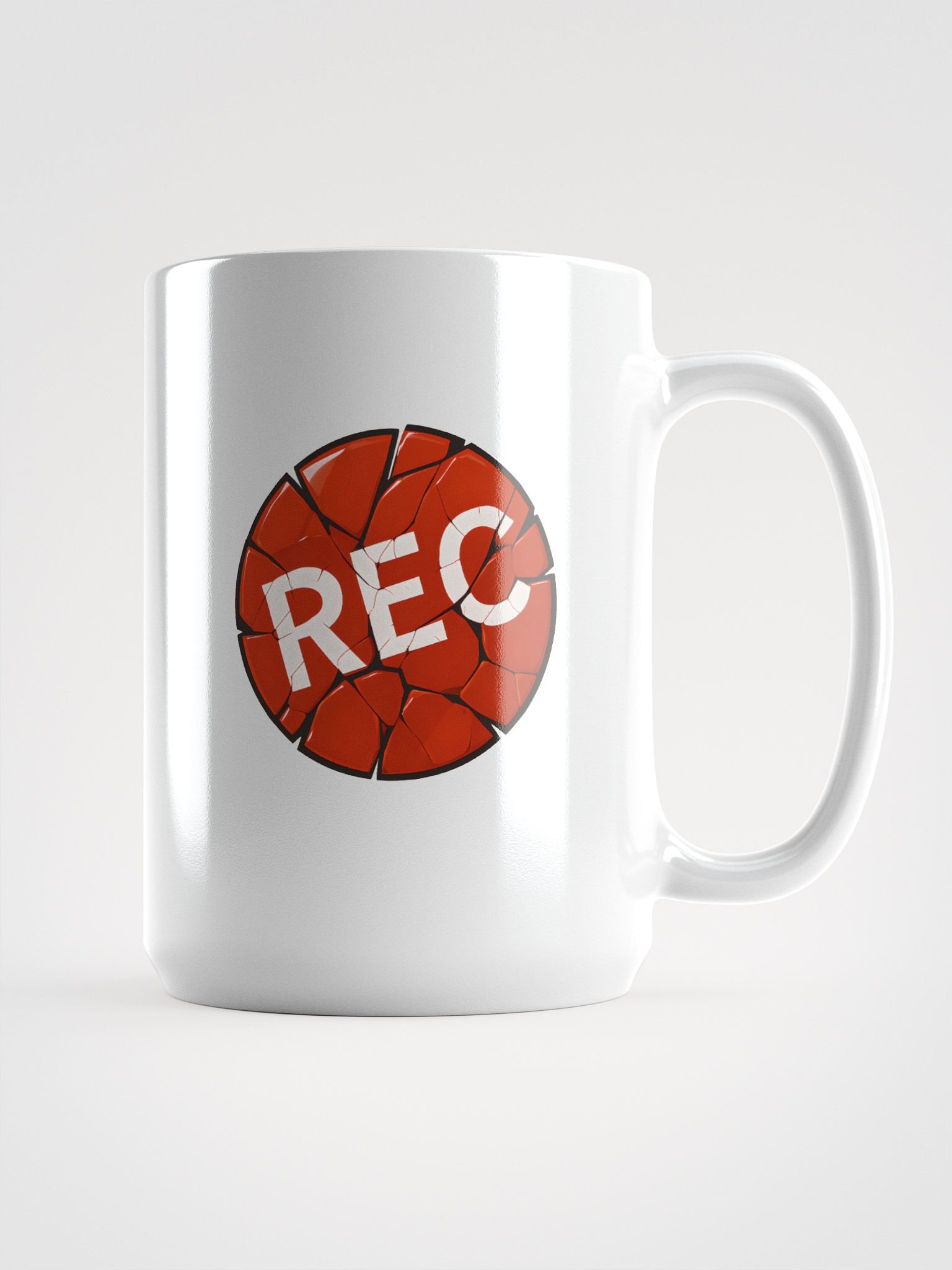 White REC Mug product image (1)