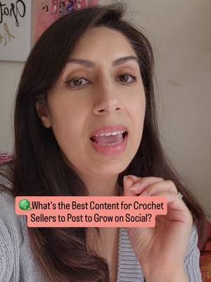 What do you struggle with when it comes to social media or selling your crochet products? I'd love to know so I can create content that helps you. ~With Love, Leisha 💕  #crochettok #crochetsmallbusiness #contentcreationtips #marketingtips #crochettiktok 