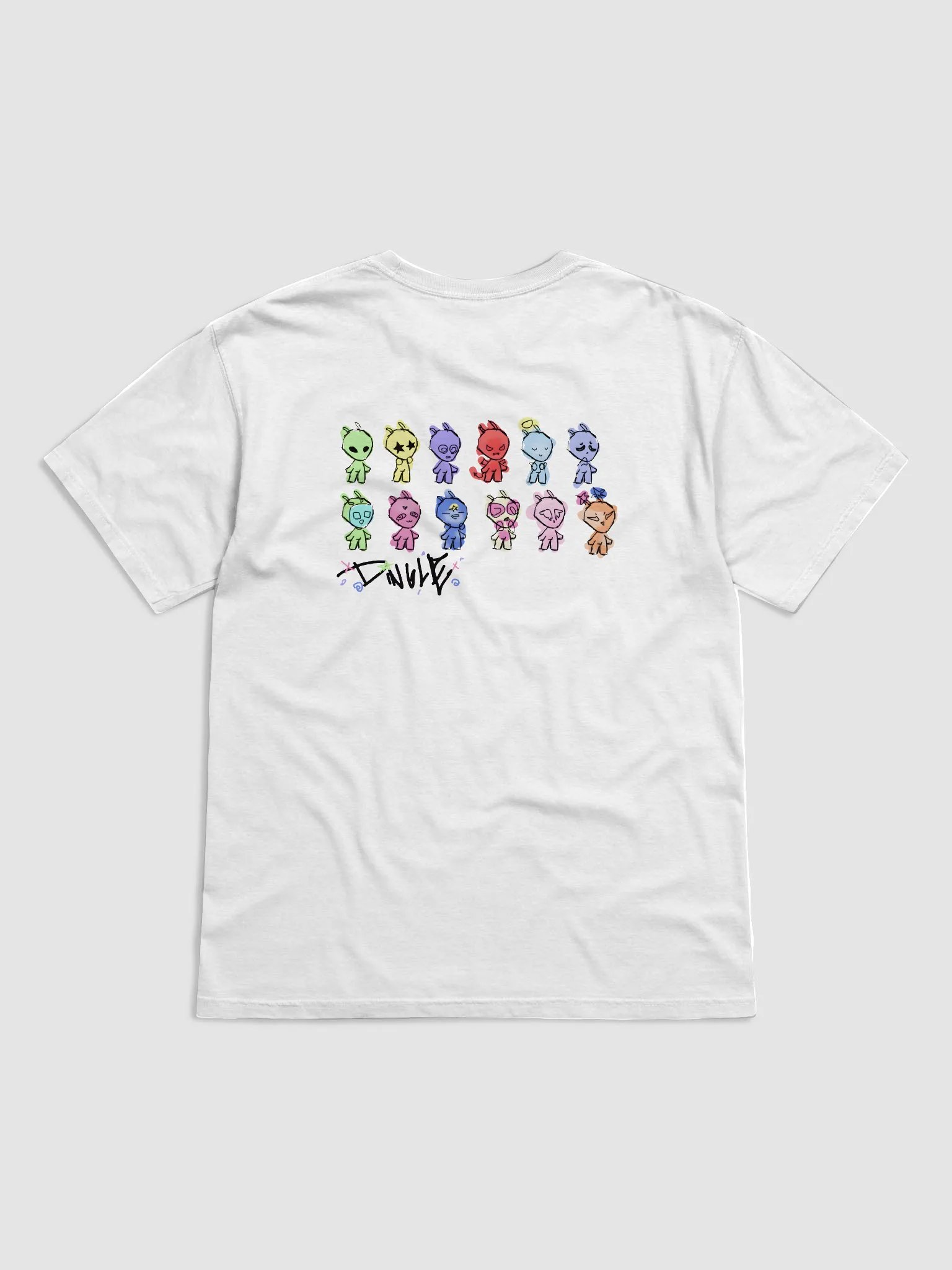 Dingle Concept Art Tshirt product image (2)
