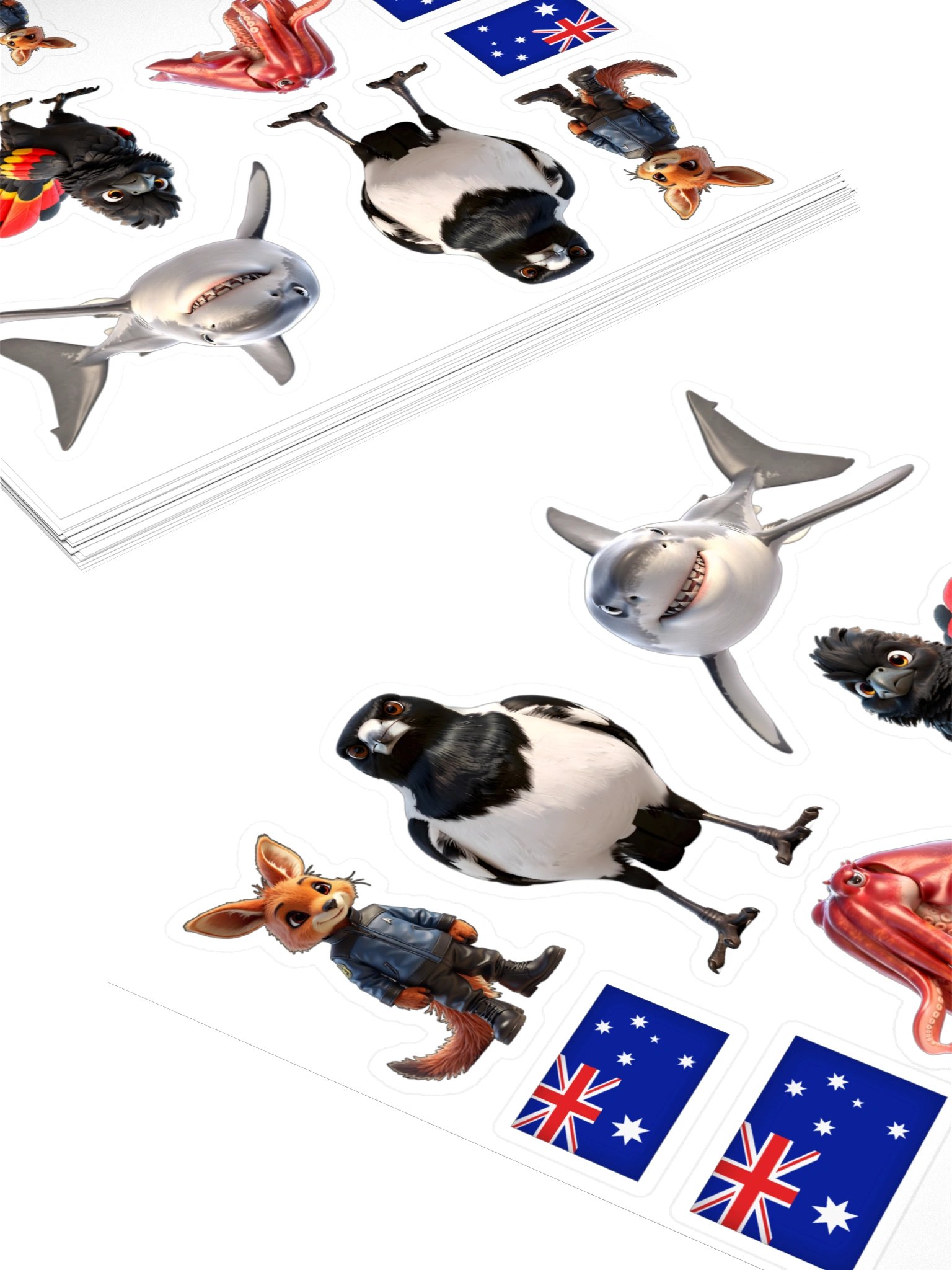 Australian Icons Sticker Pack 1 product image (4)