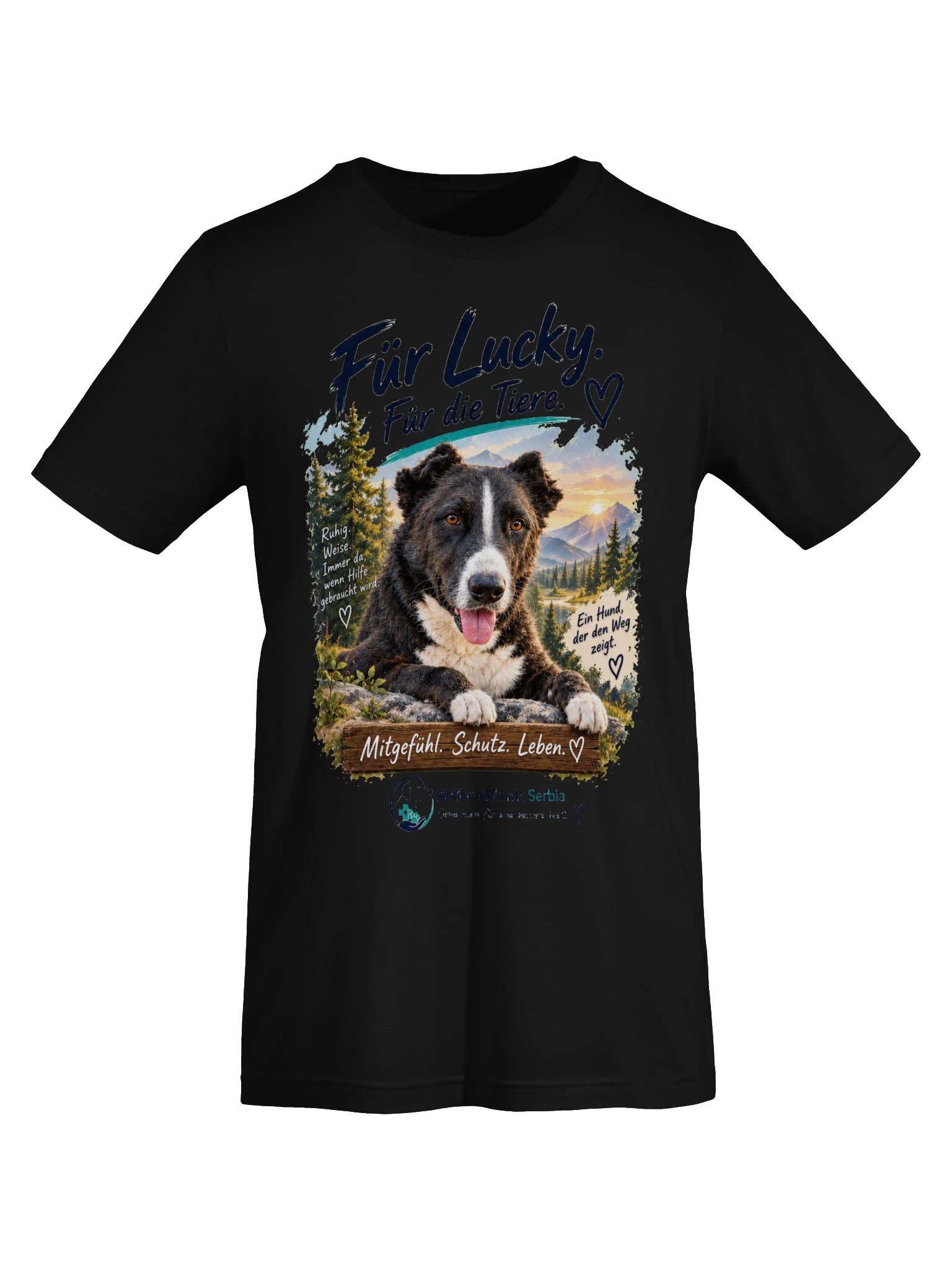 Lucky – Für Lucky. Für die Tiere. T-Shirt product image (16)