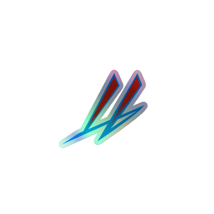 Holographic Logo Sticker product image (1)