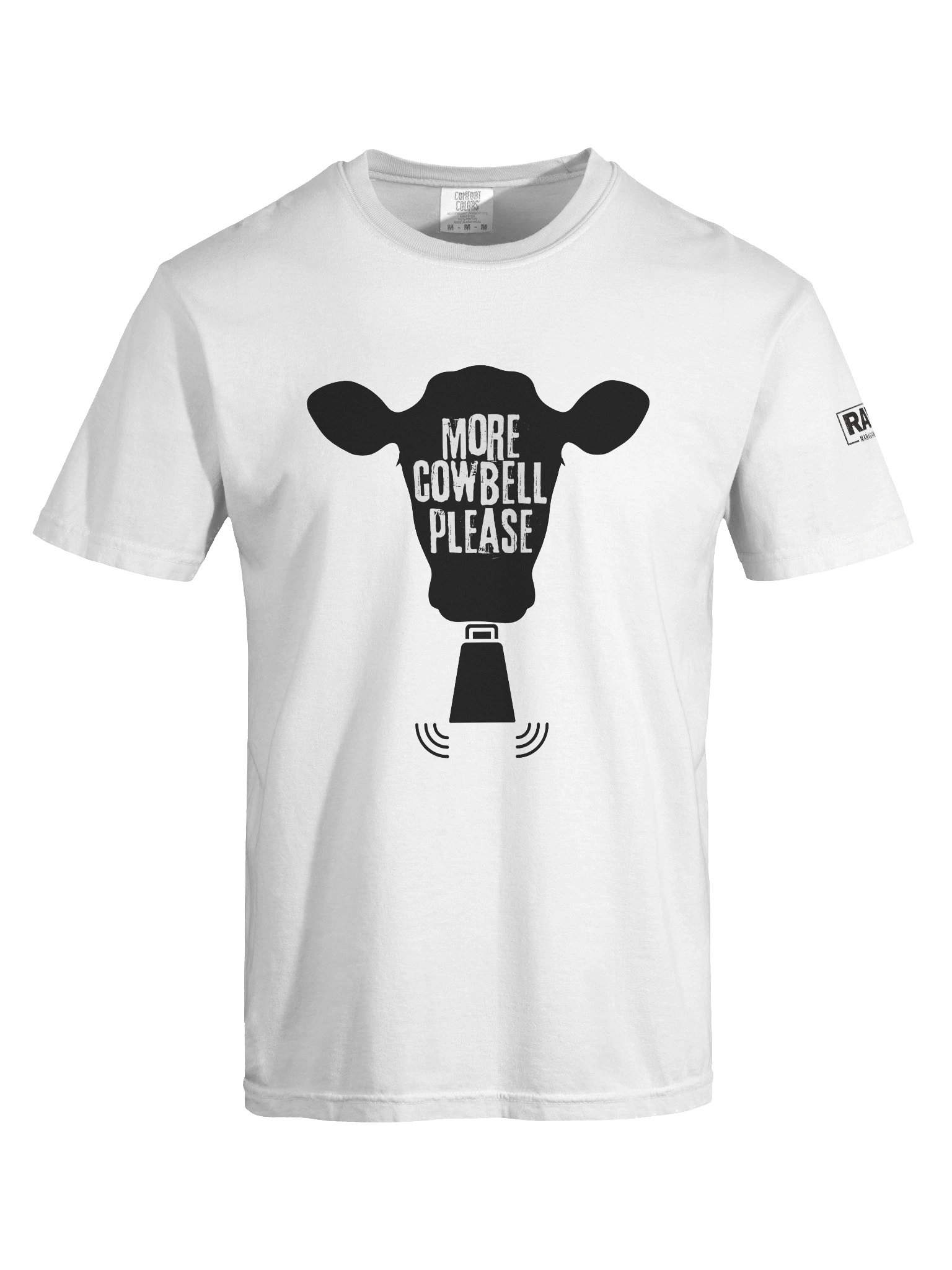 Cowbell Compliance Tee - Light product image (32)
