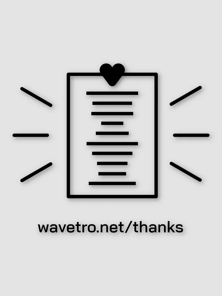 Your name on wavetro.net! (NOT a Subscription) product image (1)
