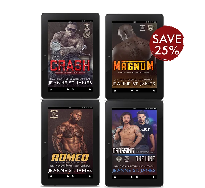 MC Crossover Ebook Bundle product image (1)