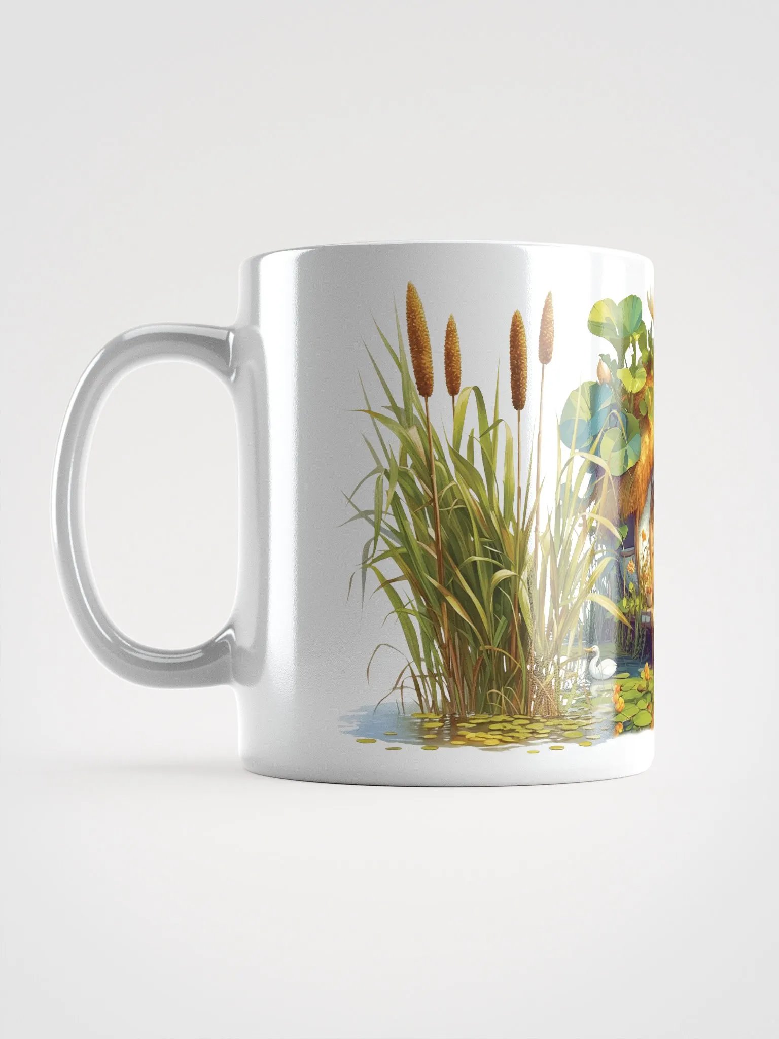 Whimsical Lotus Retreat Mug product image (6)