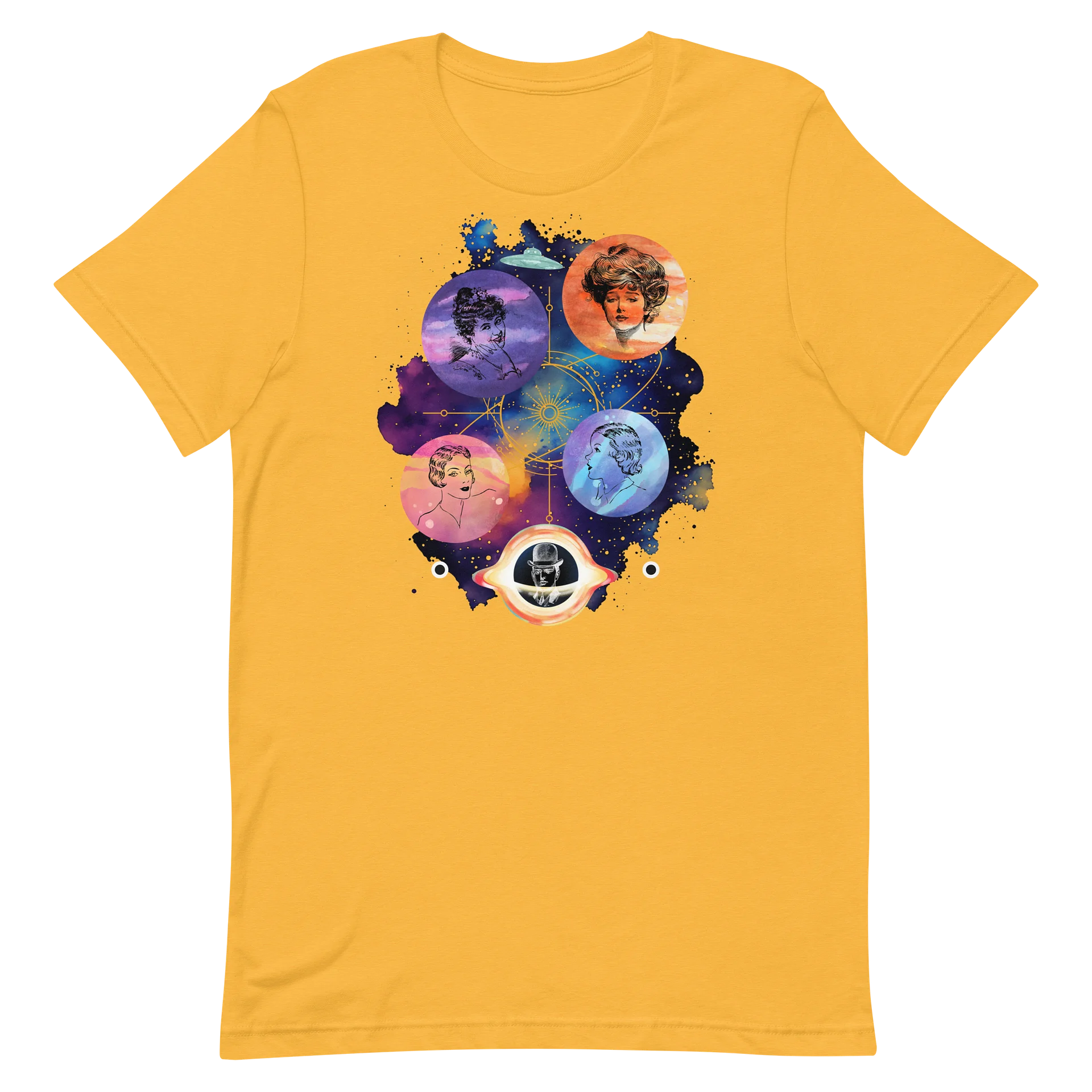 Cosmic Vintage Collage T-Shirt product image (2)