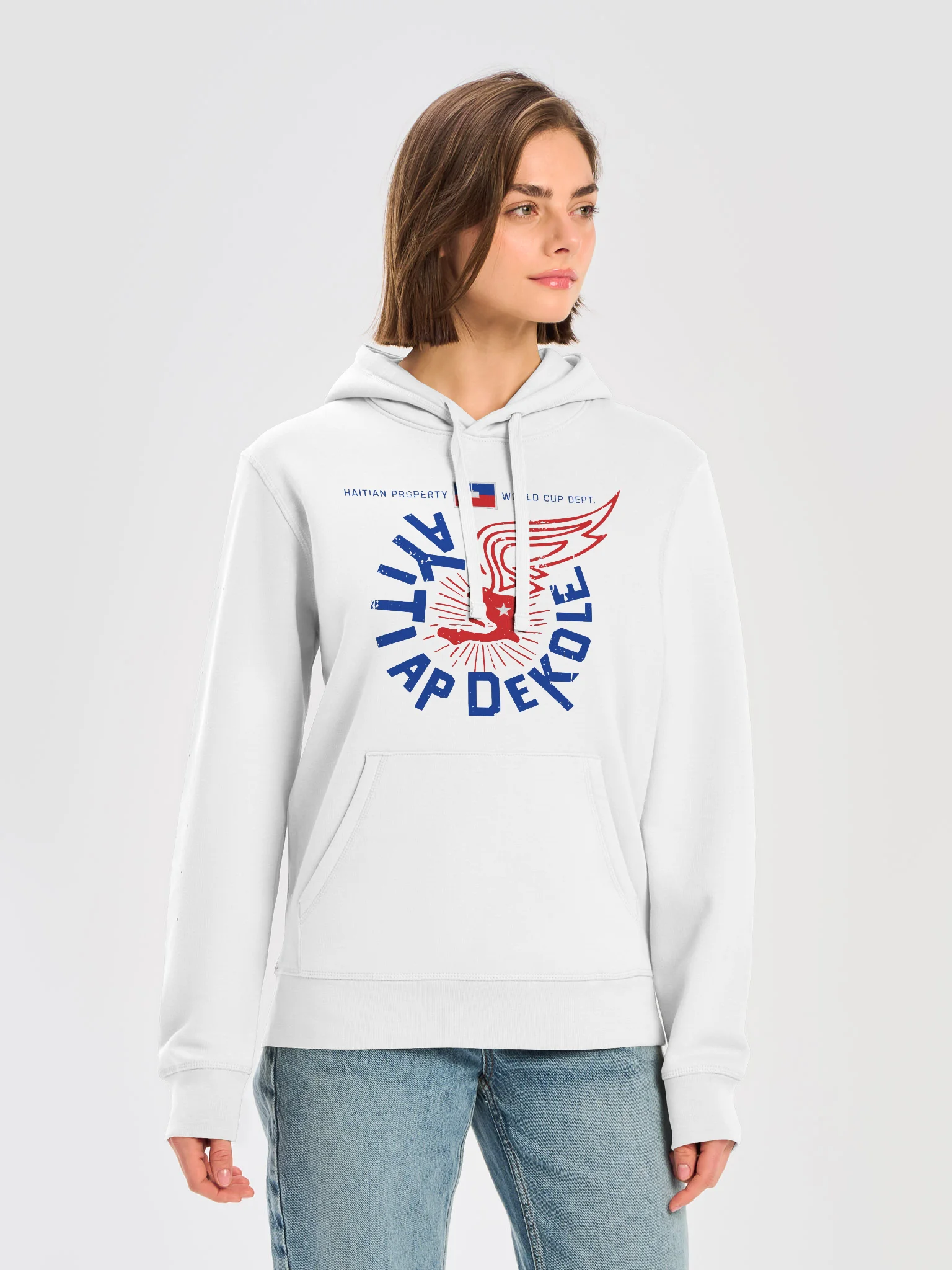 Ayiti ap 2Kole Unisex Organic Hoodie product image (5)