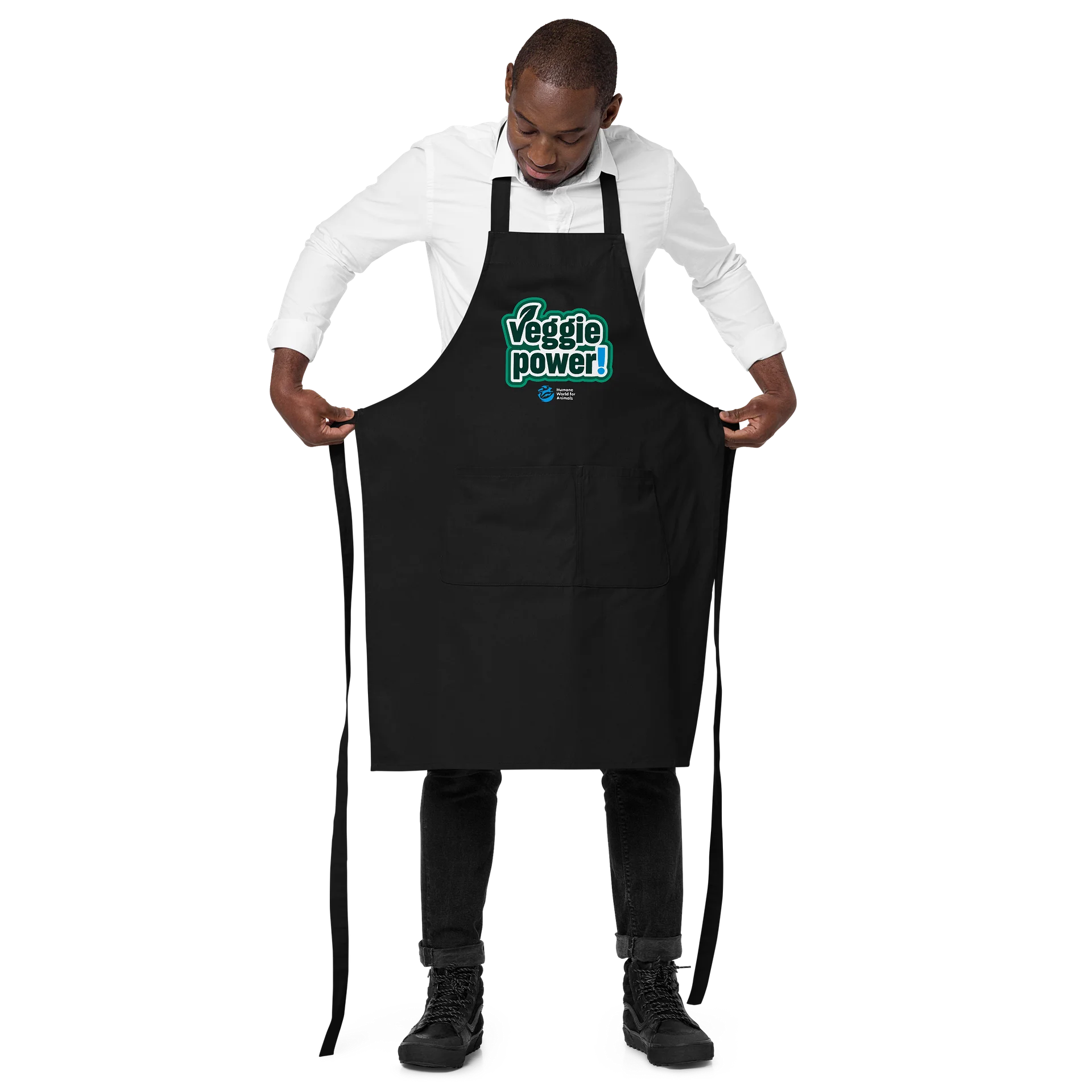 Veggie power - Apron product image (3)