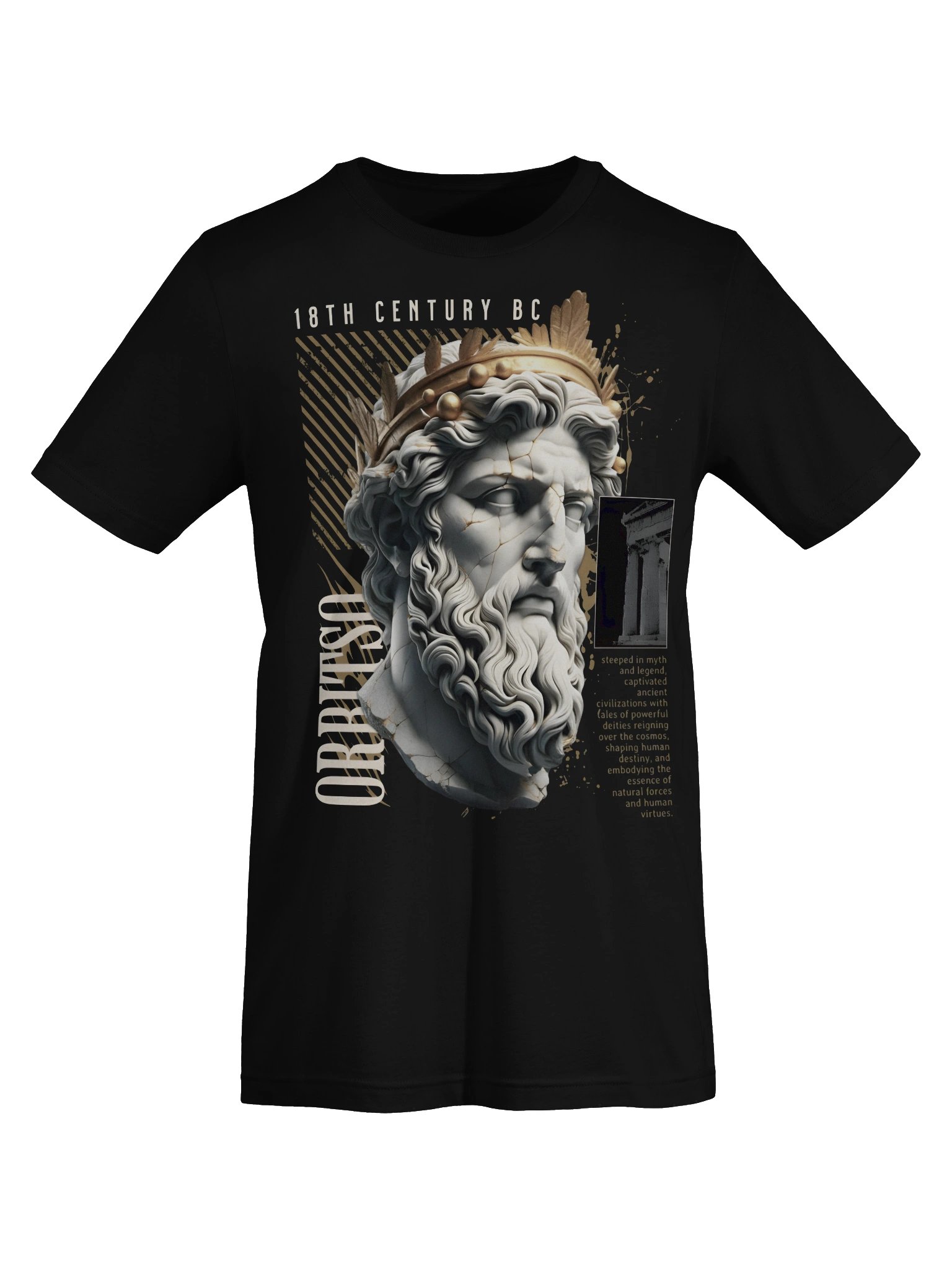 Orbitso 18TH CENTURY BC T-SHIRT product image (7)