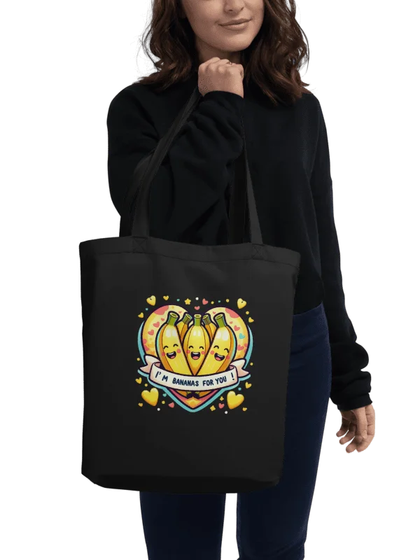 I'm bananas for U Tote Bag product image (1)