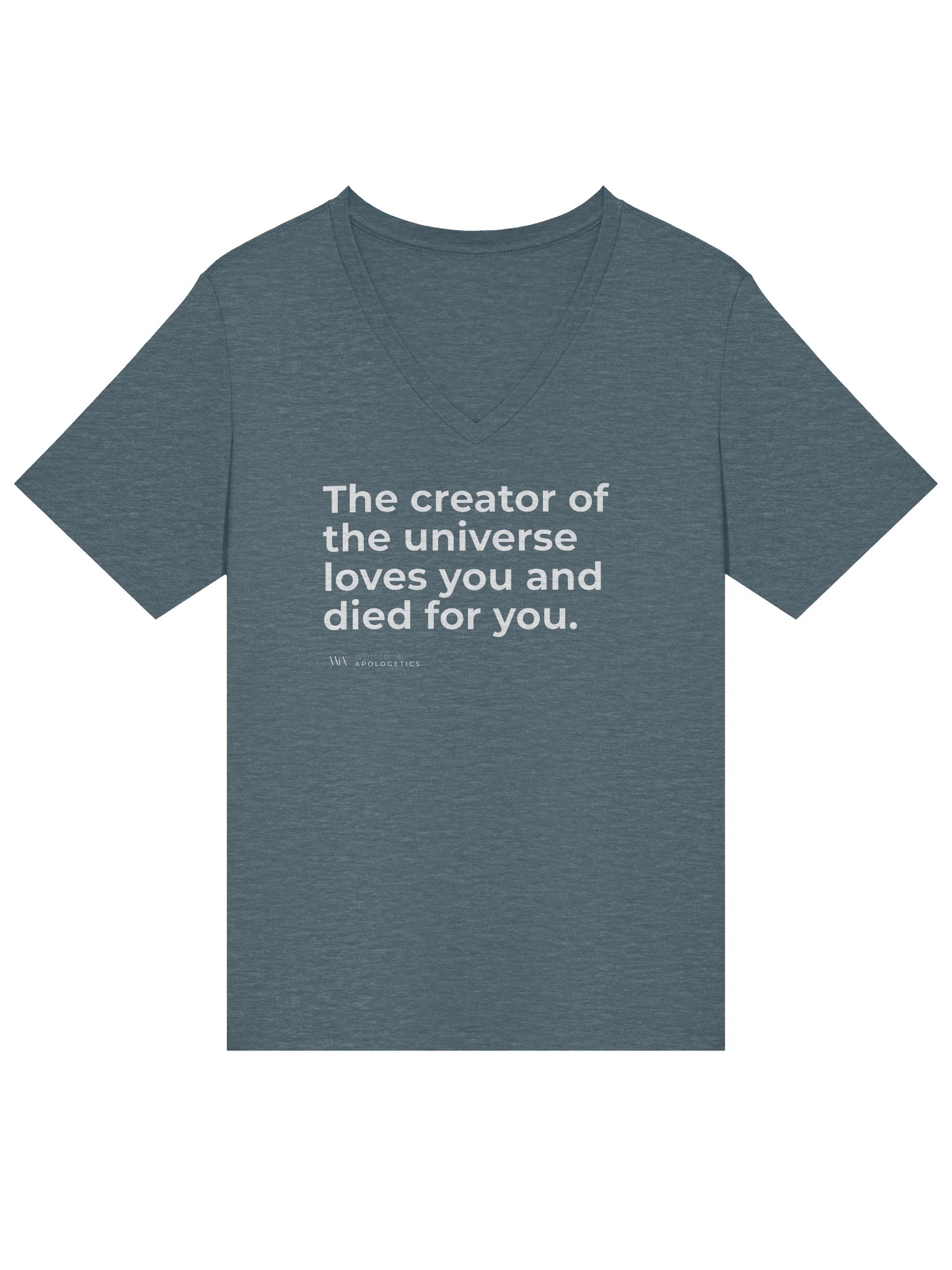 The Creator of the Universe Relaxed V-Neck product image (17)