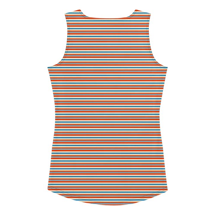 Sailing Stripes All-Over Women's Tank product image (2)