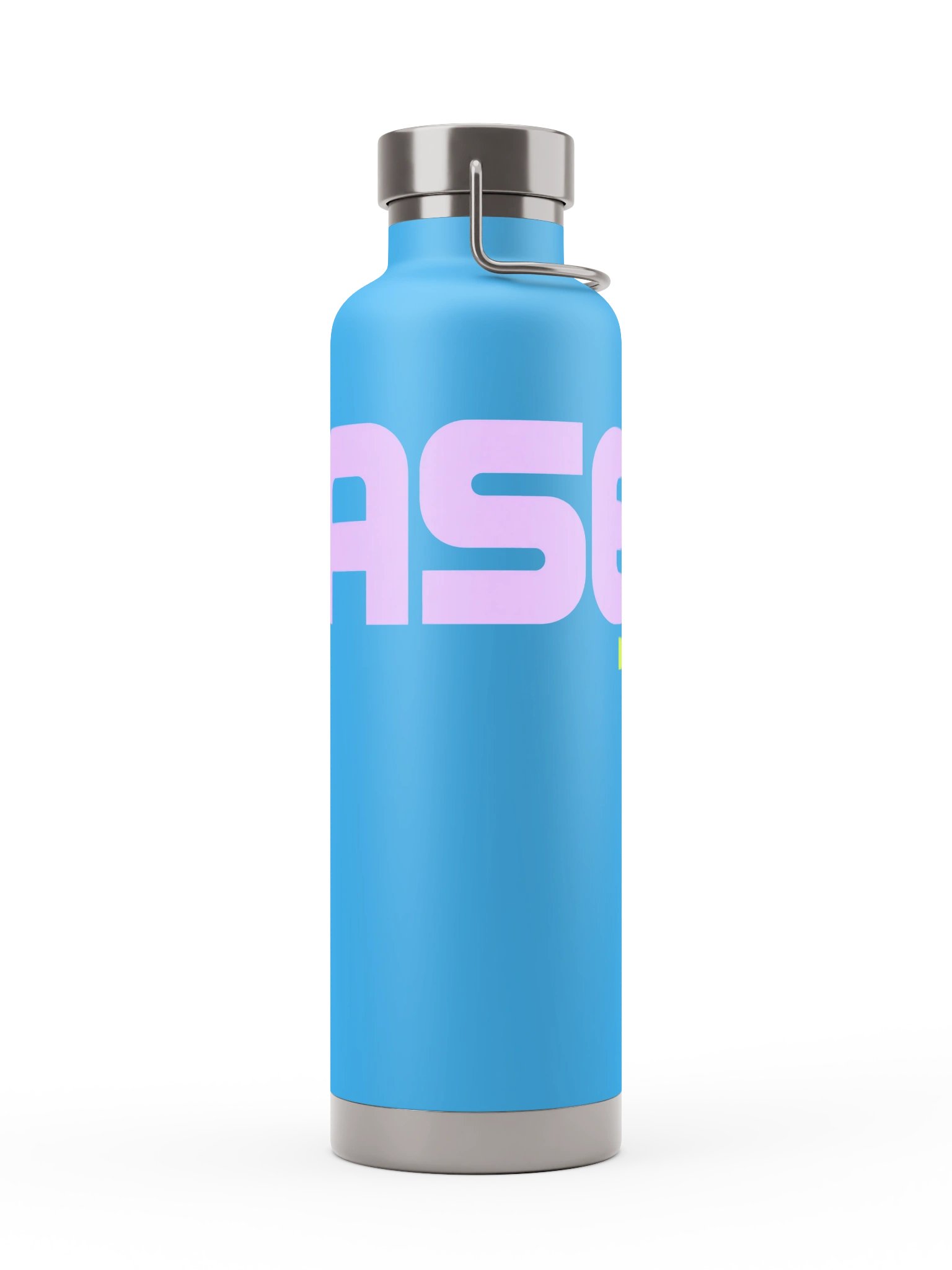 BASEL Biennale Logo Copper Bottle product image (1)
