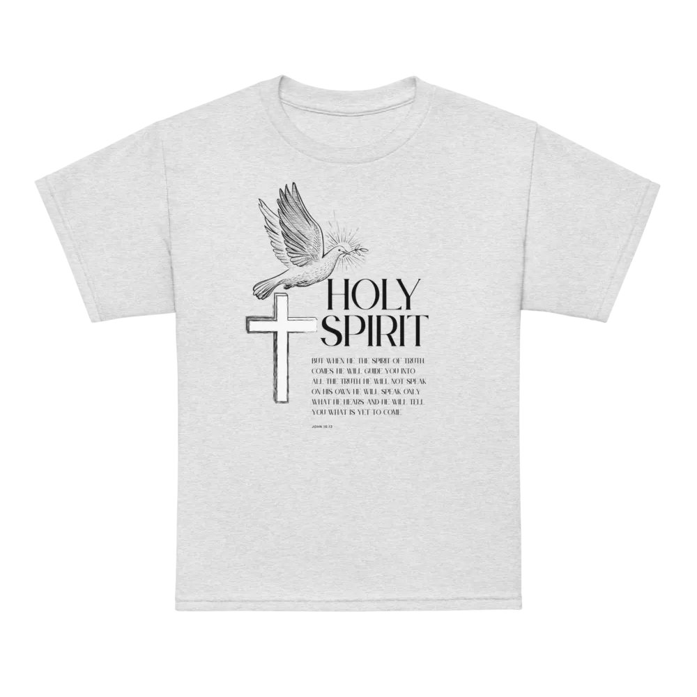 Holy Spirit T-Shirt Youth Unisex product image (40)
